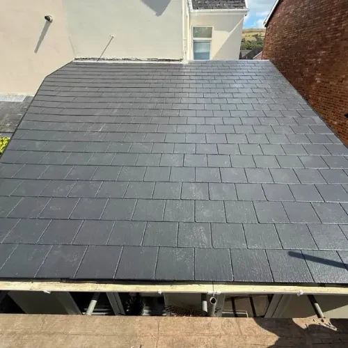 A recent roof job we completed in Barnsley
